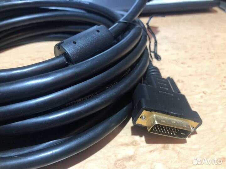 Кабель hdmi - DVI-D 7.5м
