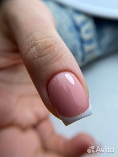 Маникюр гель лак