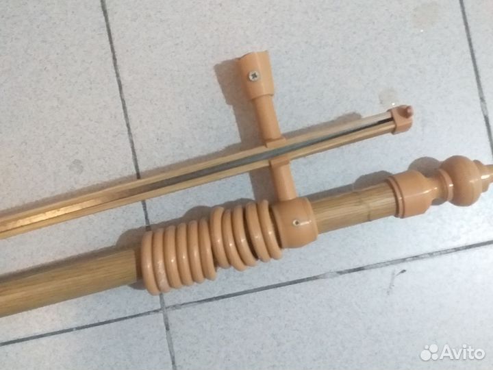 Карниз для штор двухрядный 240 см