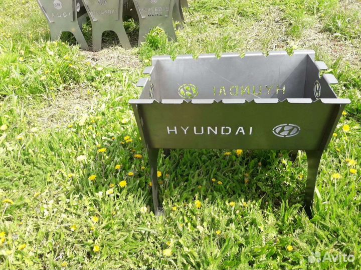 Мангал Hyundai