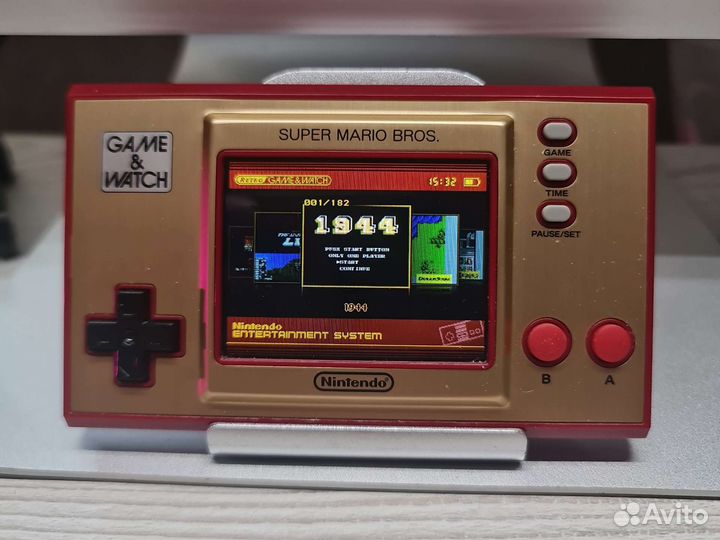 Nintendo game & watch super mario