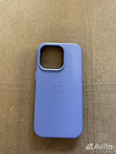 Чехол на iPhone 14/pro/pro max magsafe LeatherCase