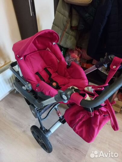 Коляска Cam cortina evolution 3 в 1