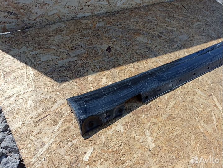 Накладка порога левая Mercedes W203 купе