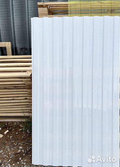 Профнастил пэт не гниет, с производства, пластмасс