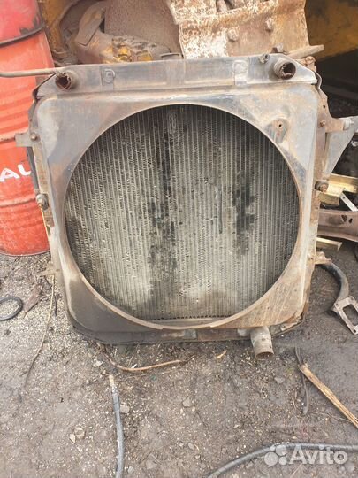 Радиатор водяной краз-256