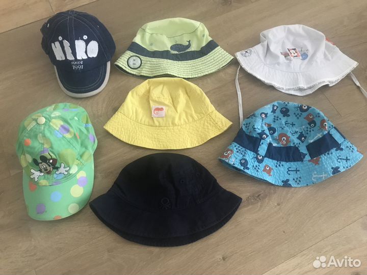 Кепки, Шапочки, панамка детские