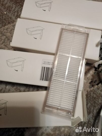 Робот-пылесос Xiaomi Mi Robot vacum mop-2lite