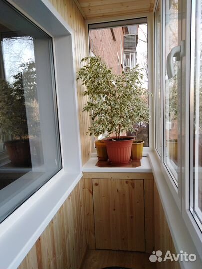 Остекление балкона,Отделка балкона,Обшивка балкона