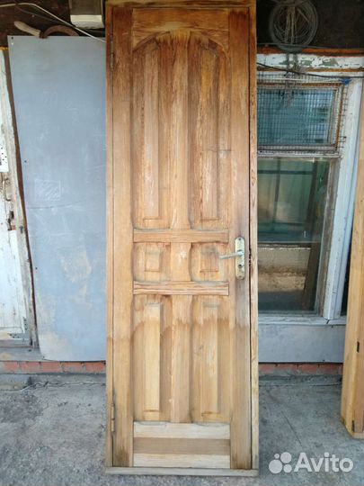 Двери с коробкой