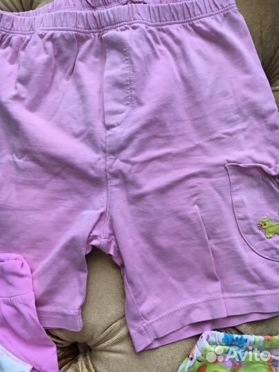 Шорты для девочки 8 штук