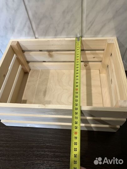 Корзина-ящик