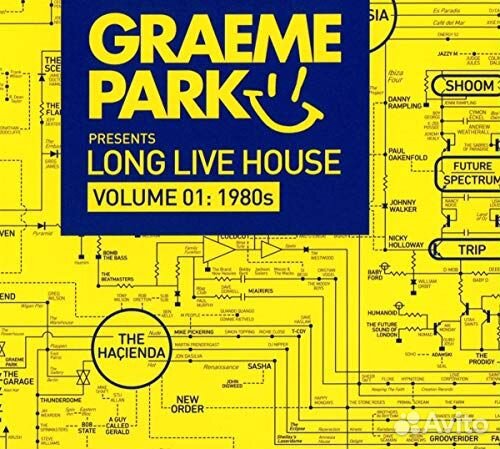 Graeme Park - Graeme Park Pres. Long Live House Vol.1:1980s (3 CD)