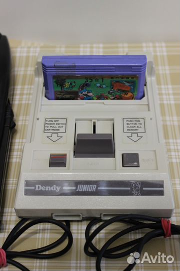 Игровая приставка dendy 90х Junior