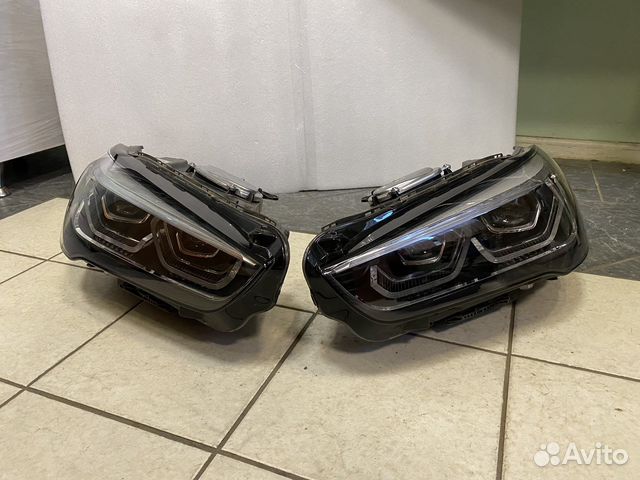 Фары BMW x1 F48 рестайлинг