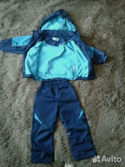 Демисезонный костюм