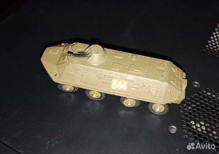Игрушка бтр СССР