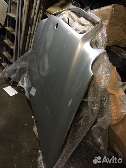 Капот Серебро мерседес w208 Clk