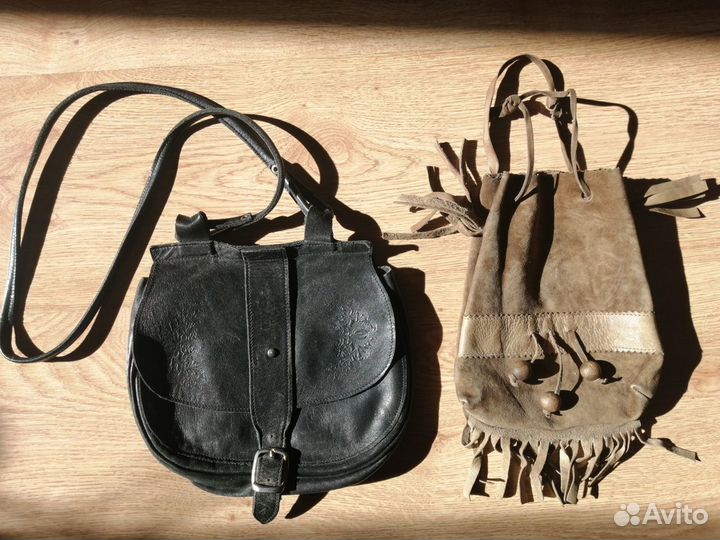 Сумка женская натуральная