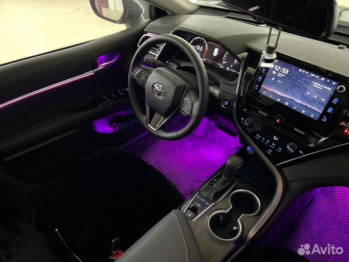 Подсветка в авто