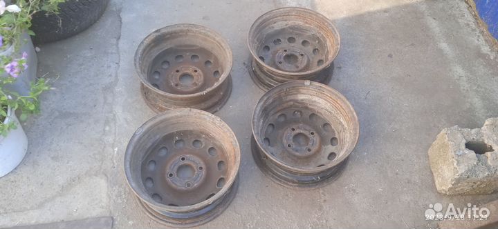 Диски на 14 audi 80