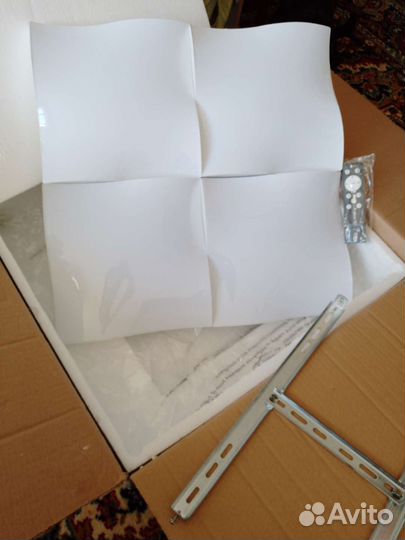 Люстра потолочная светодиодная новая