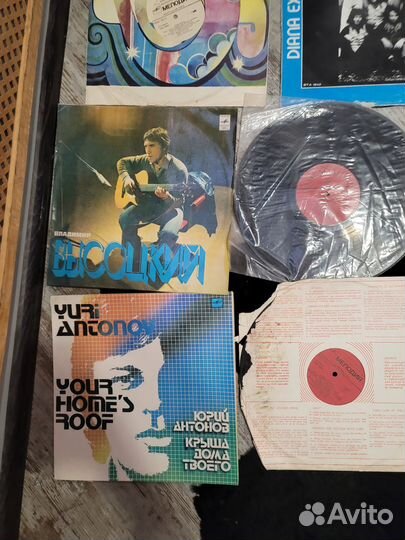 Виниловые пластинки