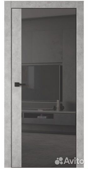 Двери межкомнатные с зеркалом