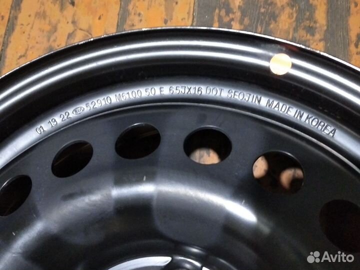 Диск R-16 оригинал Kia Cerato 2008-2024г, Hyundai