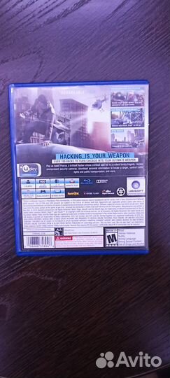 Watch dogs (ENG) Игра PS4 PS5