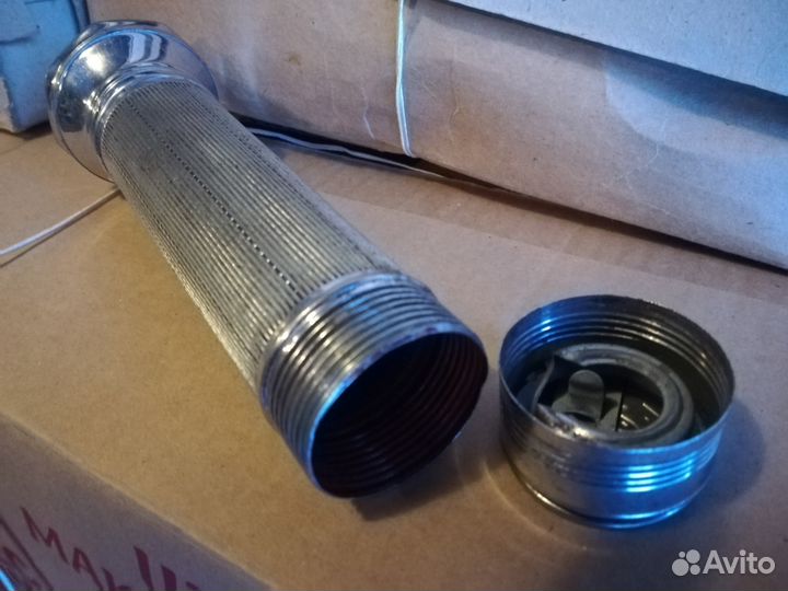 Советский ретро фонарик