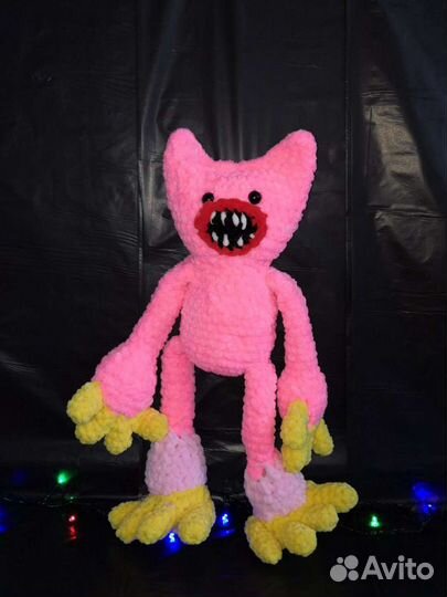 Вязаные игрушки ручной работы