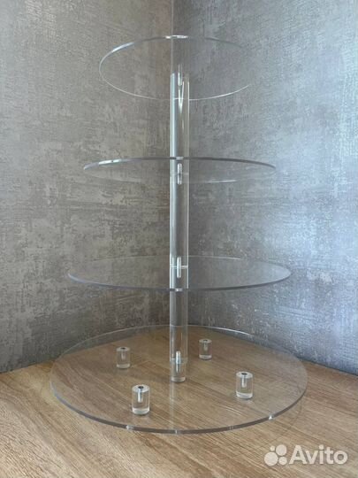 Подставка для торта и капкейков,тортница