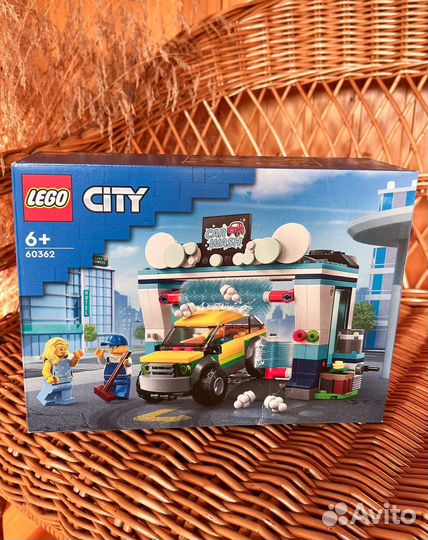 Конструктор lego City Автомойка