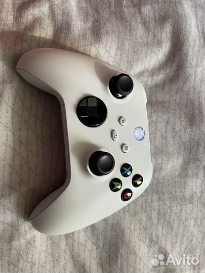 Геймпад xbox series белый