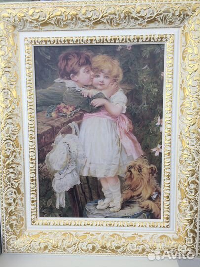 Картина постер