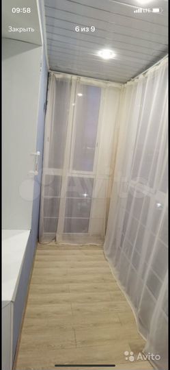 1-к. квартира, 32 м², 9/16 эт.