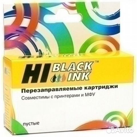 Перезаправляемый картридж Hi-Black (HB-T1284) для