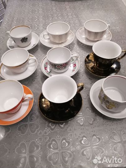 Чайная пара СССР