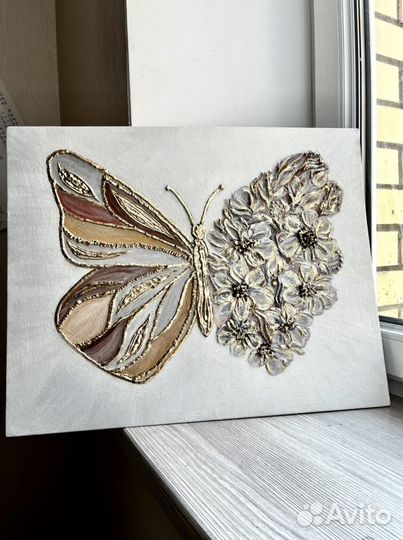 Интерьерная картина на холсте, 40/50 см