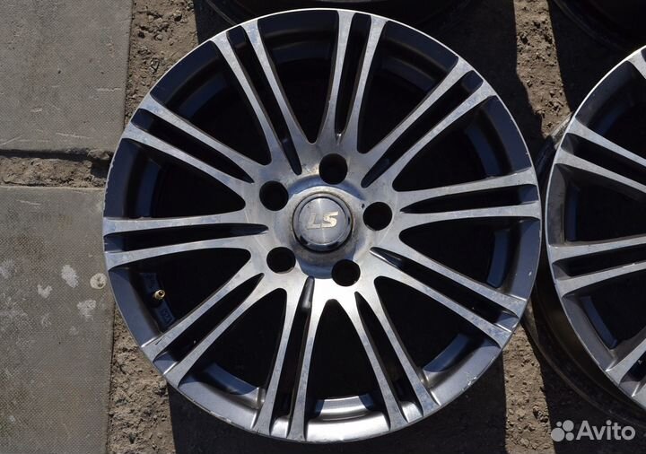 Диски LS R16 5х114.3/ET40/цо73.1