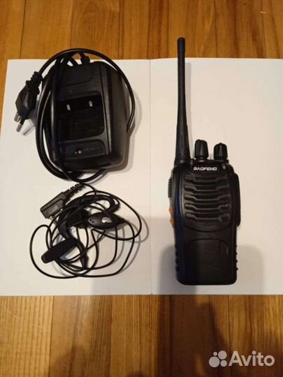 Рация baofeng bf 888s