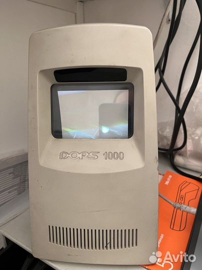 Инфракрасный детектор валют dors 1000 M1
