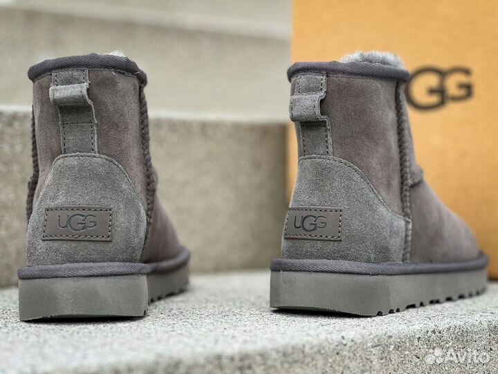 UGG Classic Mini Boot II Grey