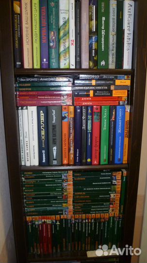 Художественная литература, изданная с 90-х до 2015