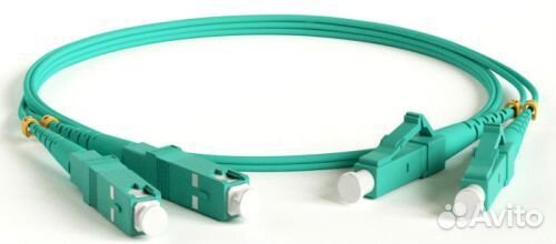 Патч корд FC-D2-503-LC/PR-LC/PR-H-3M-lszh-AQ