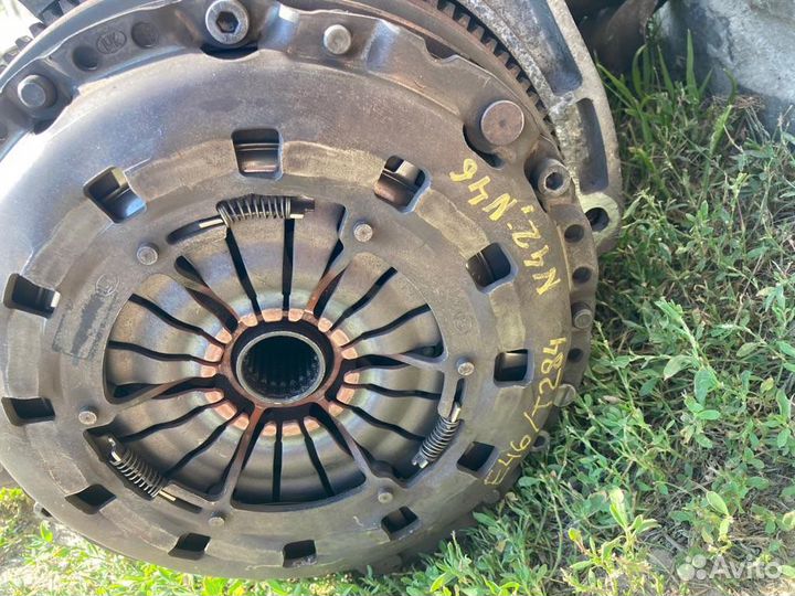 Сцепление + Маховик BMW n46,n42