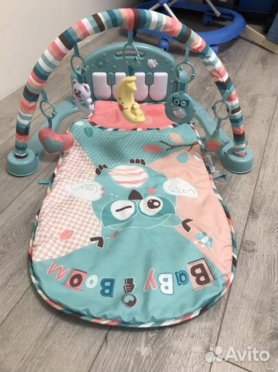 Развивающий коврик