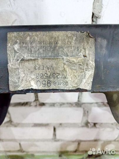 Передний подрамник бмв х3 е83 рест