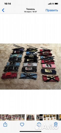 Модели американских автомобилей 1:43